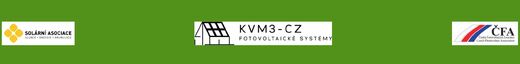 logo česká fotovoltaická asociace, solární asociace, kvm3-cz